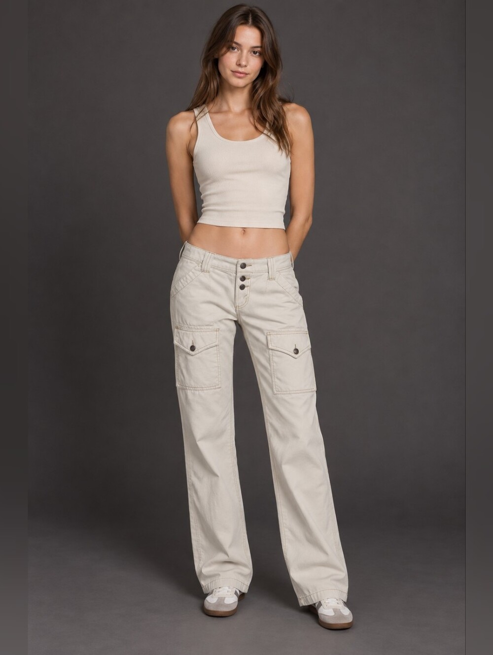 Joie Y2K Low Rise Utility Cargo Pants Size 29
